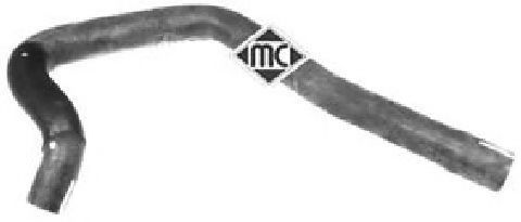 Шланг радиатора Metalcaucho 08693