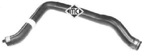 Шланг радиатора Metalcaucho 08749