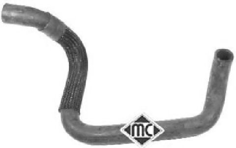 Шланг, теплообменник - отопление Metalcaucho 08755