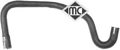 Шланг радиатора Metalcaucho 08822