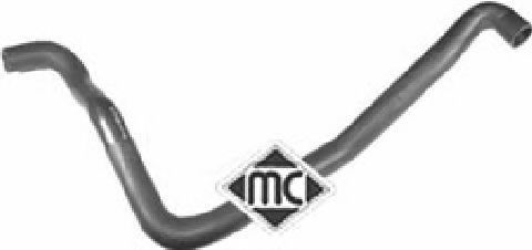 Шланг радиатора Metalcaucho 08922
