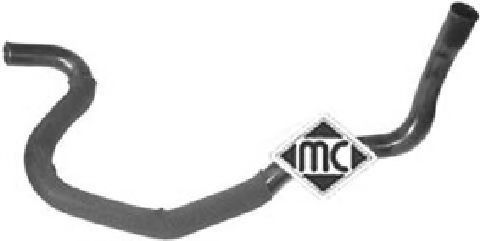 Шланг радиатора Metalcaucho 08949