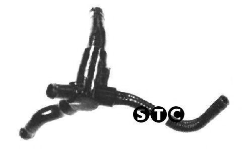 Шланг, теплообменник - отопление STC T408274