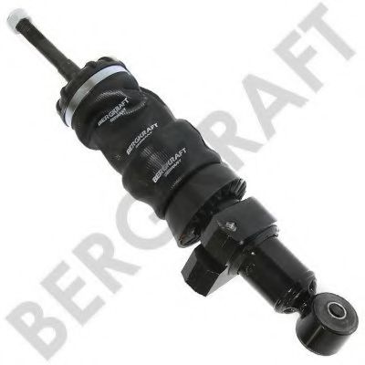 Гаситель, крепление кабины BERGKRAFT BK3042121