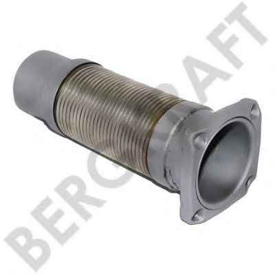 Сильфон, система выпуска BERGKRAFT BK6120231