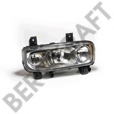 Основная фара BERGKRAFT BK7502761