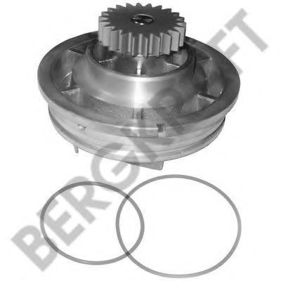 Водяной насос BERGKRAFT BK8801707