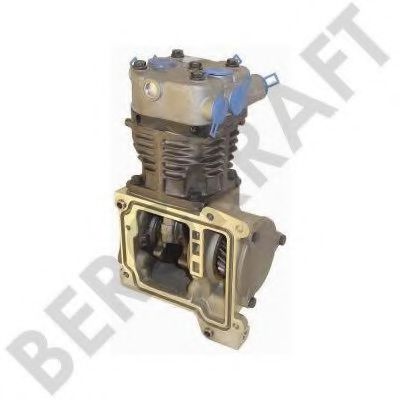 Компрессор, пневматическая система BERGKRAFT BK1203043AC