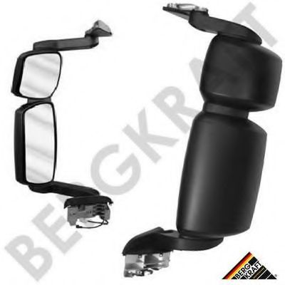Наружное зеркало, кабина водителя BERGKRAFT BK6120048