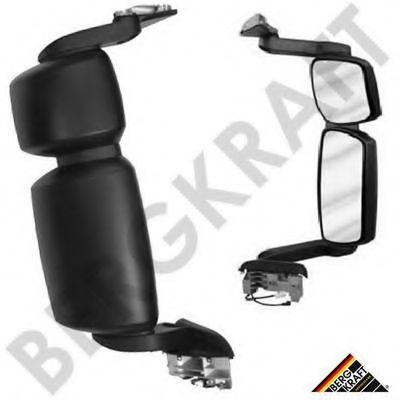 Наружное зеркало, кабина водителя BERGKRAFT BK6120055