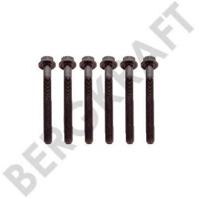 Ремкомплект, компрессор BERGKRAFT BK8501789