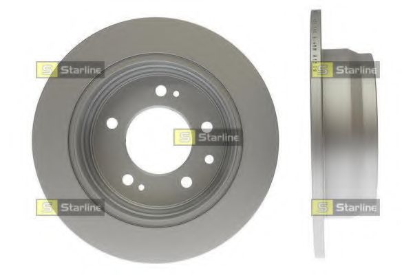 Тормозной диск STARLINE PB 1747C