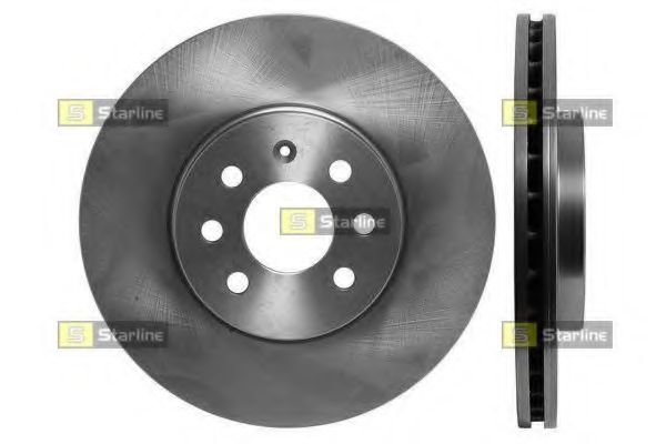 Тормозной диск STARLINE PB 2980