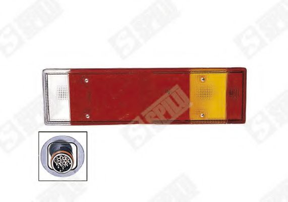 Задний фонарь SPILU 466019