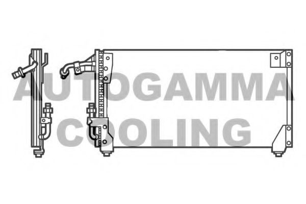 Конденсатор, кондиционер NRF 35111
