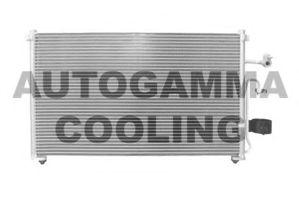Конденсатор, кондиционер AUTOGAMMA 104008