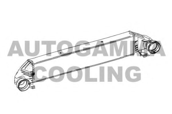 Интеркулер AUTOGAMMA 105558