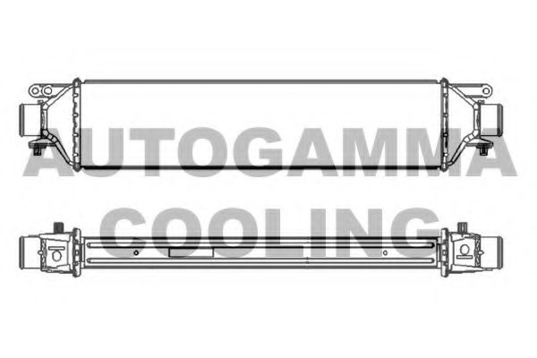 Интеркулер NRF 30174