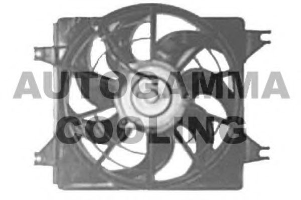 Вентилятор, охлаждение двигателя AUTOGAMMA GA200712