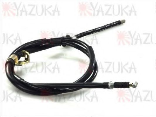 Трос, стояночная тормозная система YAZUKA C75080