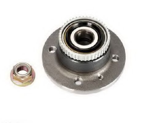 Комплект подшипника ступицы колеса BTA H2R012BTA