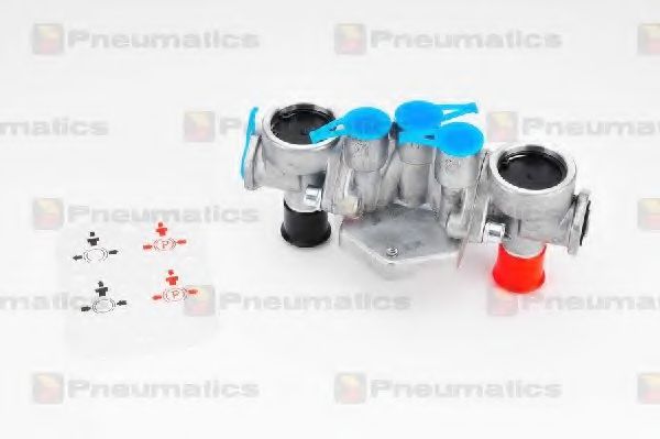 Клапан аварийного растормаживания PNEUMATICS PN-10021