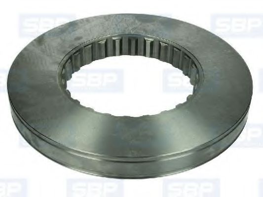 Тормозной диск SBP 02-VO009