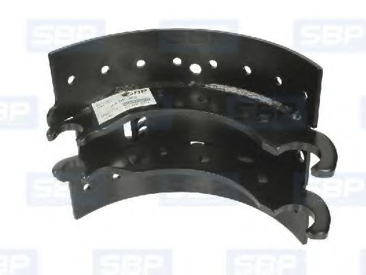 Тормозные колодки SBP 03-BP002