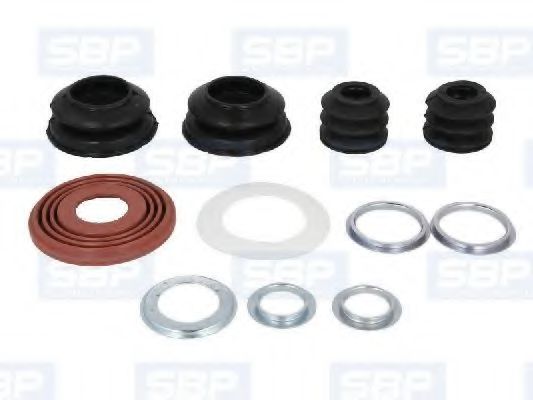 Ремкомплект, тормозной суппорт SBP CRK-171