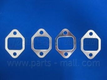 Прокладка, впускной / выпускной коллектор PARTS-MALL P1M-A001D