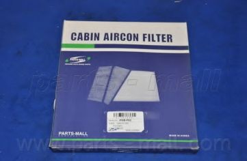 Фильтр, воздух во внутренном пространстве PARTS-MALL PMB-P03