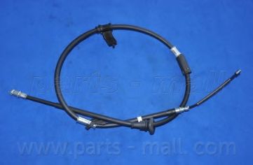 Трос, стояночная тормозная система PARTS-MALL PTA-096