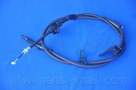 Трос, стояночная тормозная система PARTS-MALL PTA-270