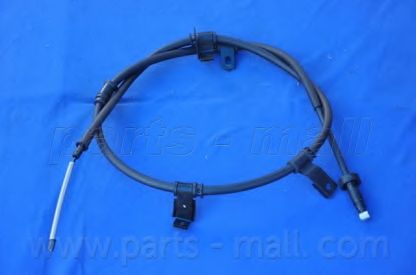Трос, стояночная тормозная система PARTS-MALL PTA-349