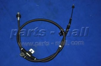 Трос, стояночная тормозная система PARTS-MALL PTB-367
