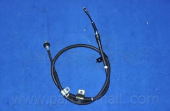 Трос, стояночная тормозная система PARTS-MALL PTB-368