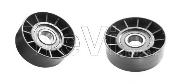 Паразитный / ведущий ролик, поликлиновой ремень TREVI AUTOMOTIVE TA1370