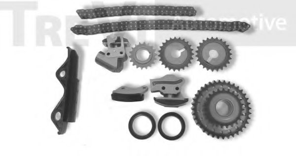 Комплект цели привода распредвала TREVI AUTOMOTIVE KC1023