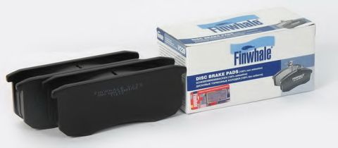 Комплект тормозных колодок, дисковый тормоз FINWHALE V220