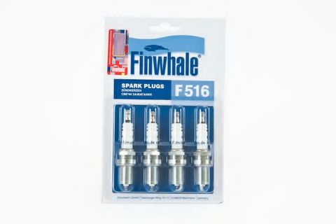 Свеча зажигания FINWHALE F516