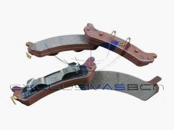 Комплект тормозных колодок, дисковый тормоз MDR MRP-2399