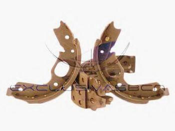 Комплект тормозных колодок, стояночная тормозная система MDR MRS-2503