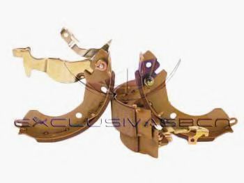 Комплект тормозных колодок MDR MRS-2526
