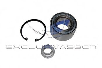 Комплект подшипника ступицы колеса MDR MWB-F2001