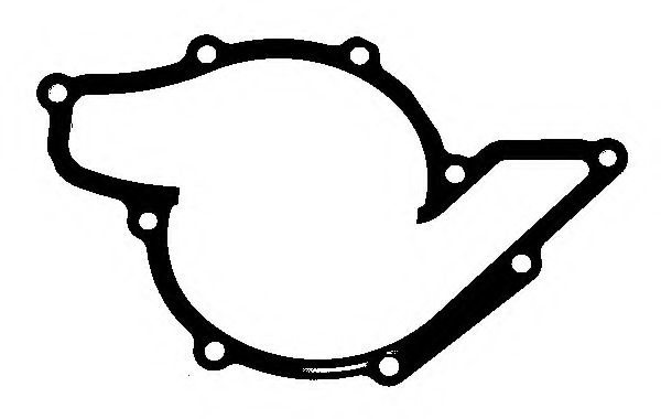 Прокладка, водяной насос WILMINK GROUP WG1194302