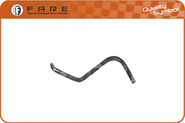 Шланг радиатора FARE SA 11077