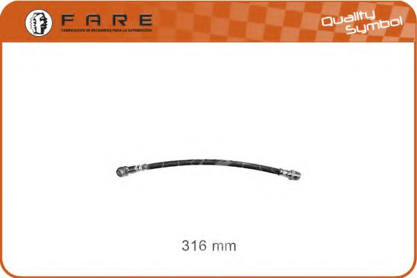 Тормозной шланг FARE SA 11540