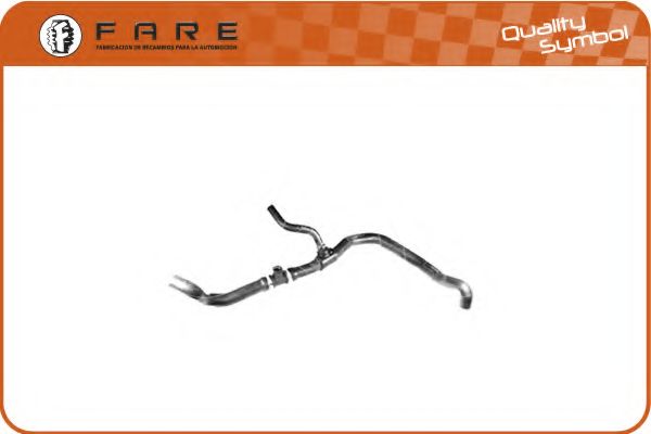 Шланг радиатора FARE SA 11740