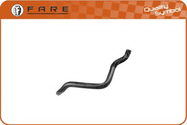 Шланг радиатора FARE SA 12396