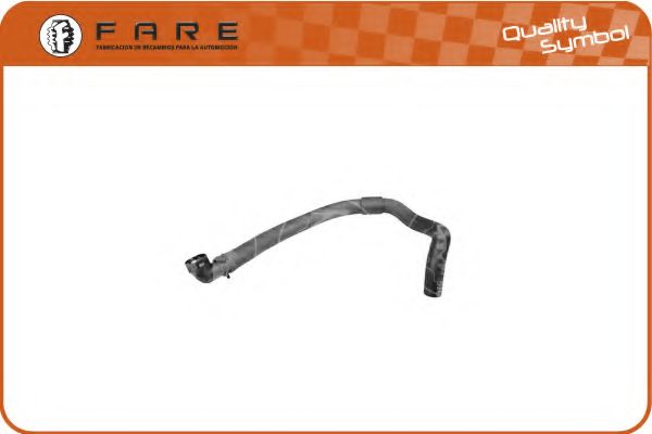 Шланг радиатора FARE SA 12484